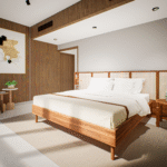 dormitorio playa